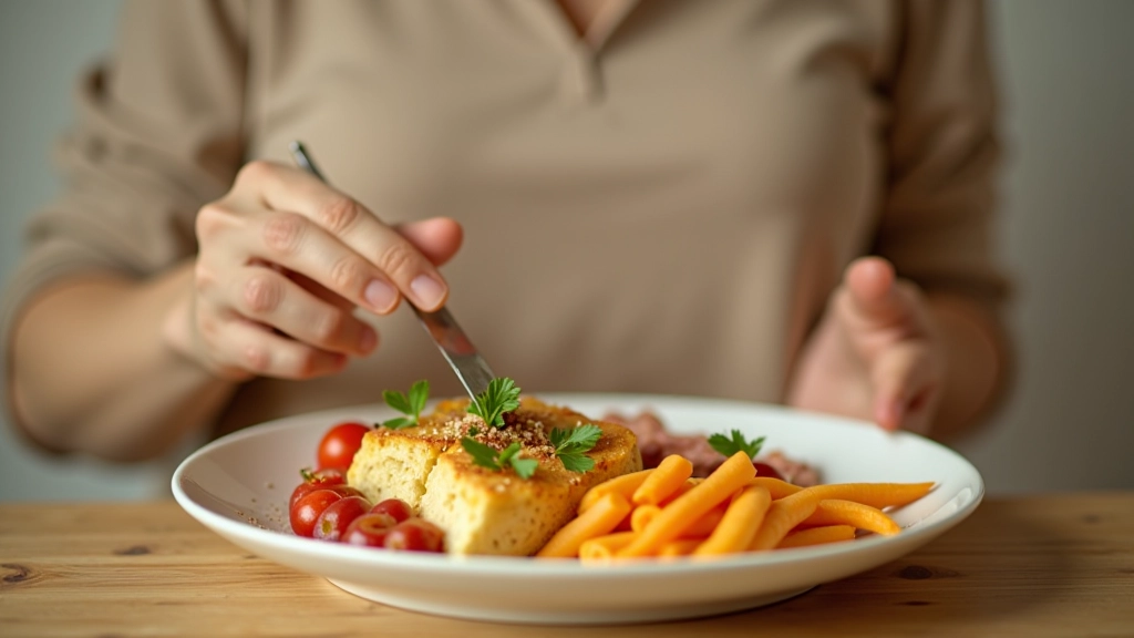 Artigo sobre evitar comer excessivo com estratégias práticas